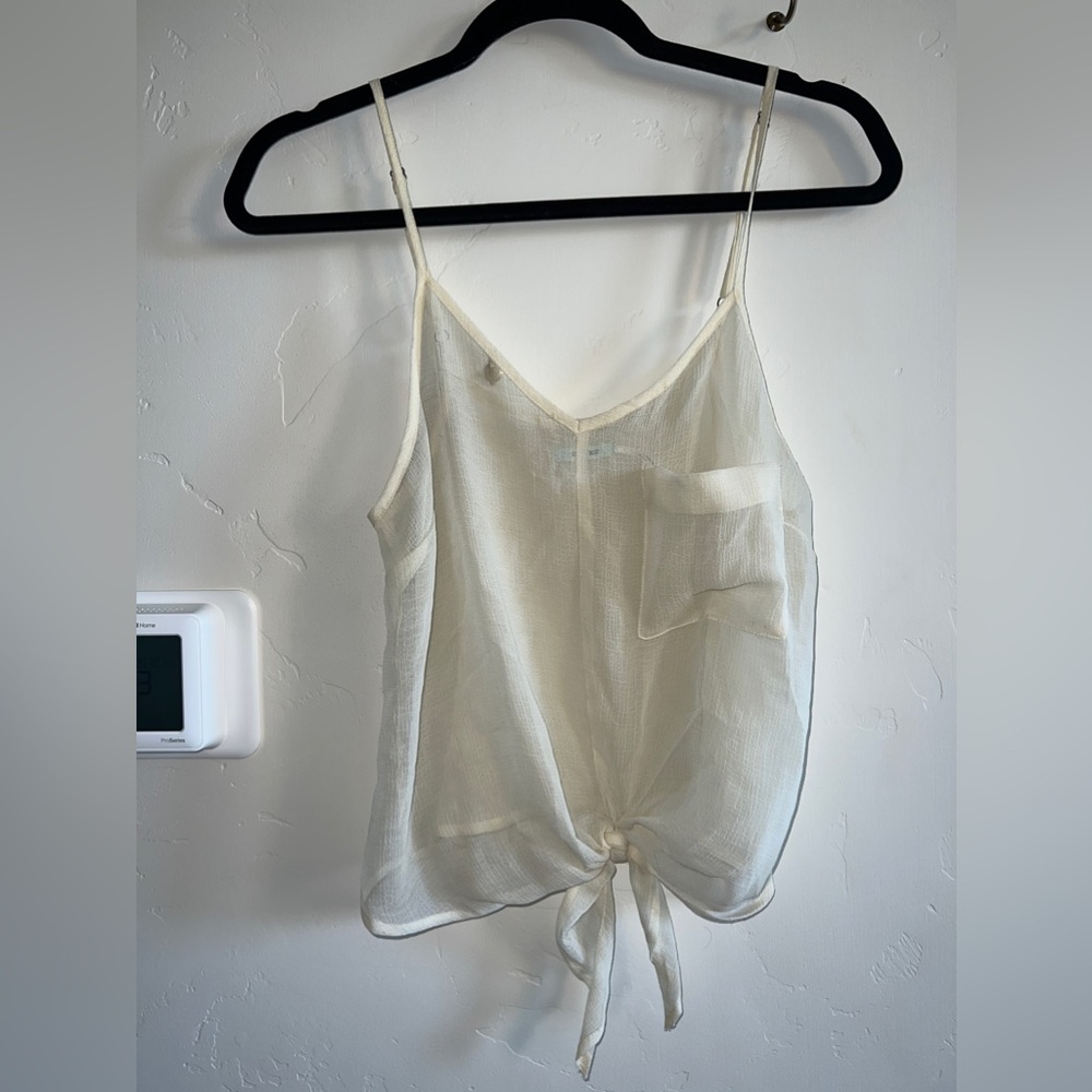 Kimchi Blue Womens Sheer Camisole